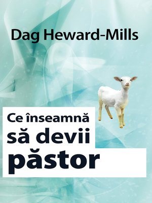 cover image of Ce înseamnă Să Devii Păstor